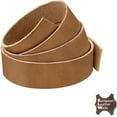 thumbnail image 4 of ELW Vegetable Tanned 8-9 oz. 3.2-3.6mm Tobacco Straps, Belts, Strips 1-1/2"x60" 3.8x152cm - Full Grain Veg Tan Leather Cowhide Heavy DIY Craft - Holsters, Belt Blanks, Furniture, Stamping, 4 of 7