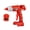 Red, variant on Cordless Glues Guns Fast Adhesive Melting Easy Switches Operations Hot Glues Guns for Crafts