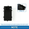 thumbnail image 4 of Interruptor de ventana eléctrica delantero izquierdo Unique Bargains para Ford F-250 Super Duty Focus No. 8S4Z14529AA, 4 of 7