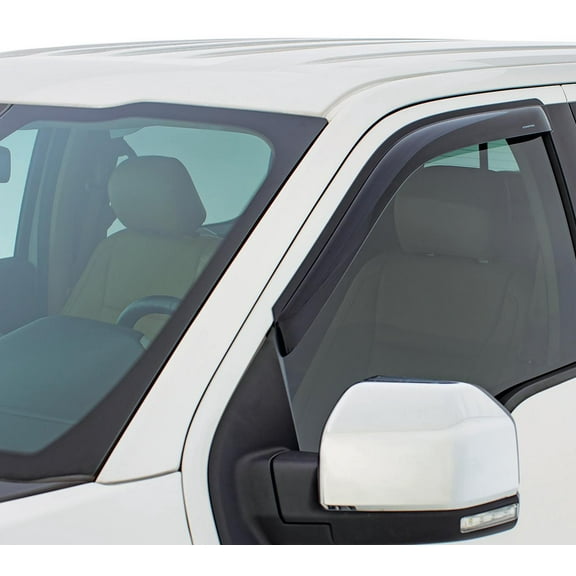 Stampede 6061-2 Tape-Onz Sidewind Deflector for Chevrolet/GMC 2-Door (Smoke) Fits select: 1999-2007 CHEVROLET SILVERADO, 1999-2006 GMC NEW SIERRA