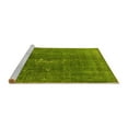 thumbnail image 2 of Ahgly Company Machine Washable Indoor Rectangle Oriental Yellow Industrial Area Rugs, 5' x 7', 2 of 4