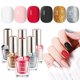 thumbnail image 1 of Set de esmaltes de uñas SAVILAND Classic Quick Dry, 6 unidades con aceite de ricino, 1 of 7
