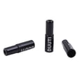 thumbnail image 4 of Bicicleta de aleación de aluminio Cable de cambio de freno de 5 mm Tapa de reemplazo de piezas Cubierta MTB Bikes de carretera Tubo de cambio de tapa de reparación Conjunto Negro 6 PCS Inevent OD003478-07, 4 of 7