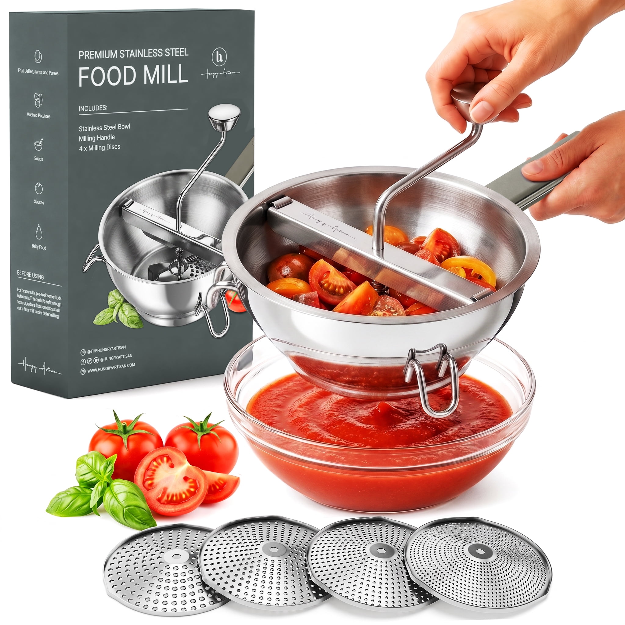 Free Shipping! OXO Good Grips Food Mill - Walmart.com - Walmart.com