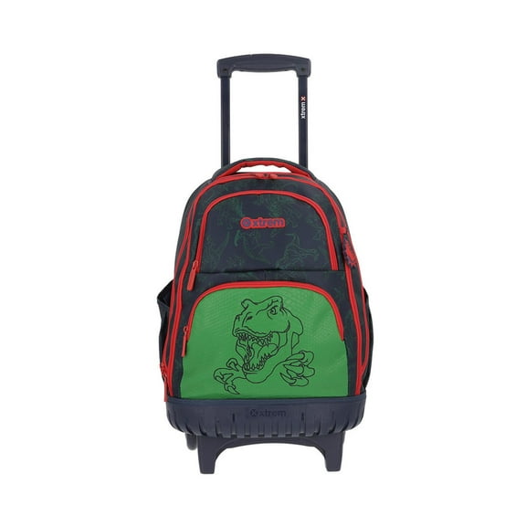 Mochila XTREM TROLLEY CROSS 2.0 4XT BLUE DINO 38 Litros