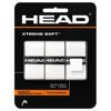 Head XtremeSoft Overgrip 3 pack - for Tennis, Badminton, Squash - Choice of 5 colors