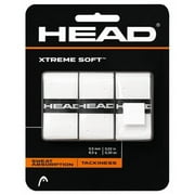 Head XtremeSoft Overgrip 3 pack - for Tennis, Badminton, Squash - Choice of 5 colors