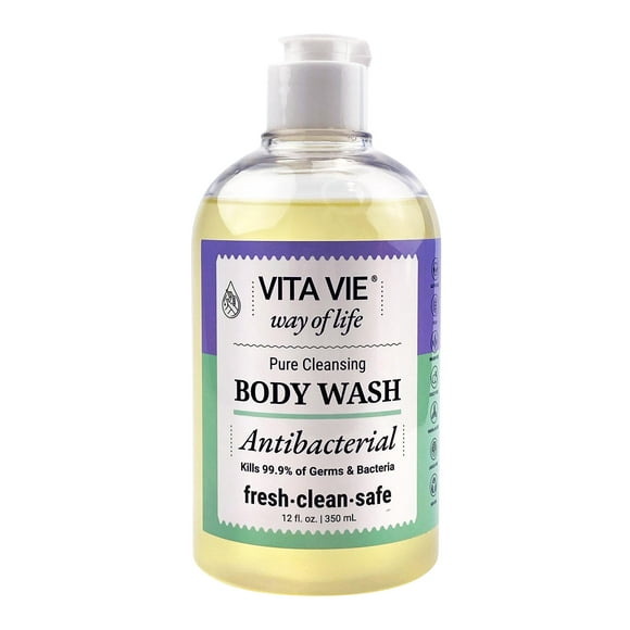 VITA VIE Gel de baño antibacteriano 12 oz
