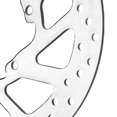 thumbnail image 3 of Yajisi Disco de Freno Delantero para Motocicleta 265 mm / 10.43 in de Acero Inoxidable para Byson 150ml 2025 Repuesto de Sistema de Frenos, 3 of 8