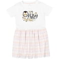 thumbnail image 3 of Inktastic Happy New Year with Cute Penguin Girls Toddler Dress, 3 of 5