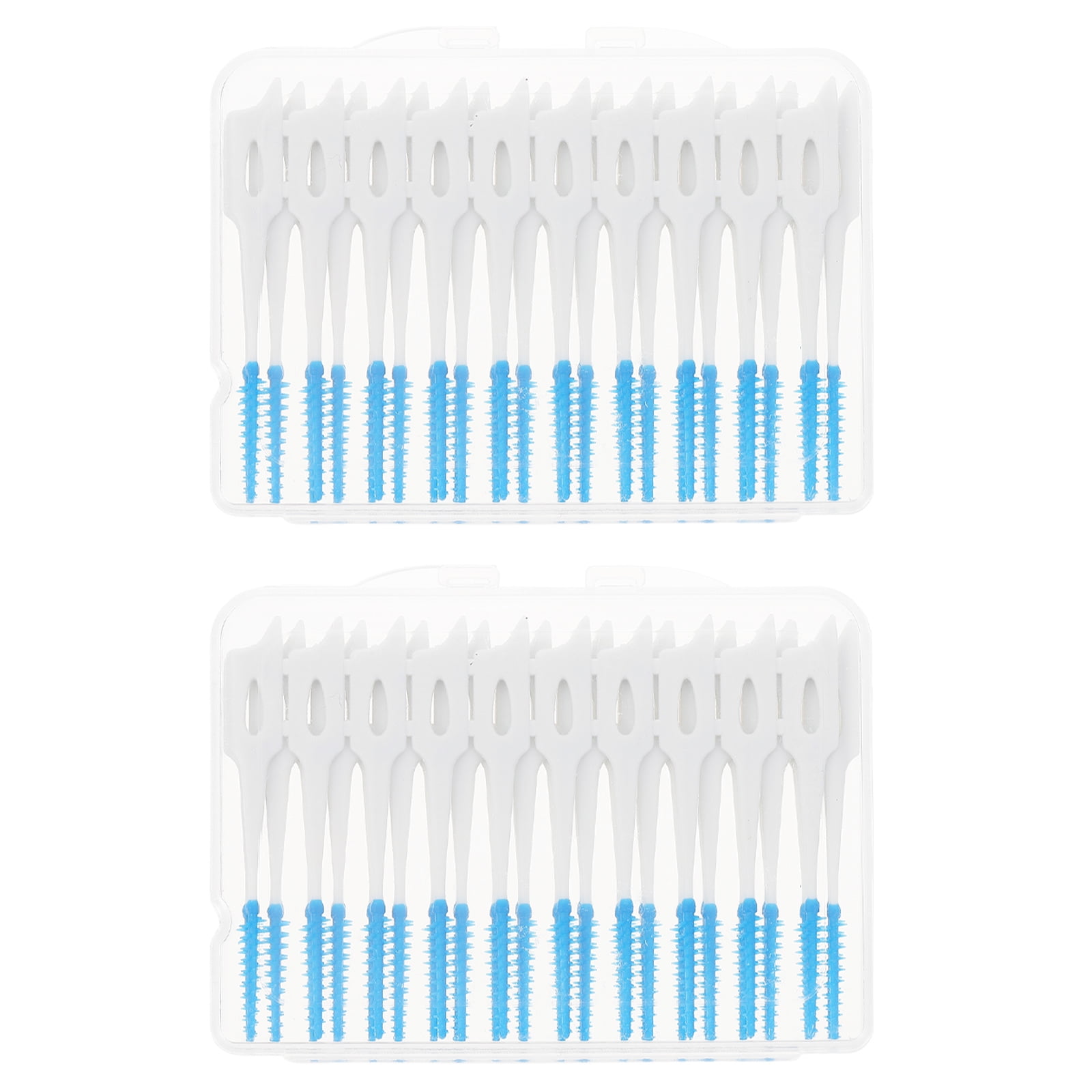 Flossbrush Interdental Cleaning Care Oralpick Braces Teeth Flossers