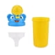 thumbnail image 2 of Orinal portátil para bebés y niños, inodoro de emergencia para acampar, viajes en coche y entrenamiento de orinal para niños (niño), 2 of 5