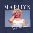 thumbnail image 3 of Marilyn Monroe - What's Important - Women's Short Sleeve Graphic T-Shirt, 3 of 5