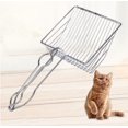 thumbnail image 5 of Cat Door - Adjustable Cat Door, Prevents Dogs from Accessing Litter Box and Food, Elastic Strap Keeps Cats in and Babies Safe, No Steps, Easy to Install (2 Packs ), 5 of 5
