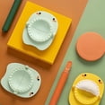 thumbnail image 5 of Juego de 3 (amarillo) herramienta para hacer bolas de masa de dibujos animados, diseño pequeño, dispositivo para hacer bolas de masa, molde, utensilios de cocina, juegos de accesorios ER, 5 of 5