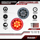 thumbnail image 3 of 2 PARES DE DIRECCIONALES LED TIPO VENTILADOR UNIVERSAL PARA MOTOCICLETA azul, 3 of 4