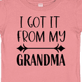 thumbnail image 4 of Inktastic I Got It From My Grandma Boys or Girls Baby T-Shirt, 4 of 5