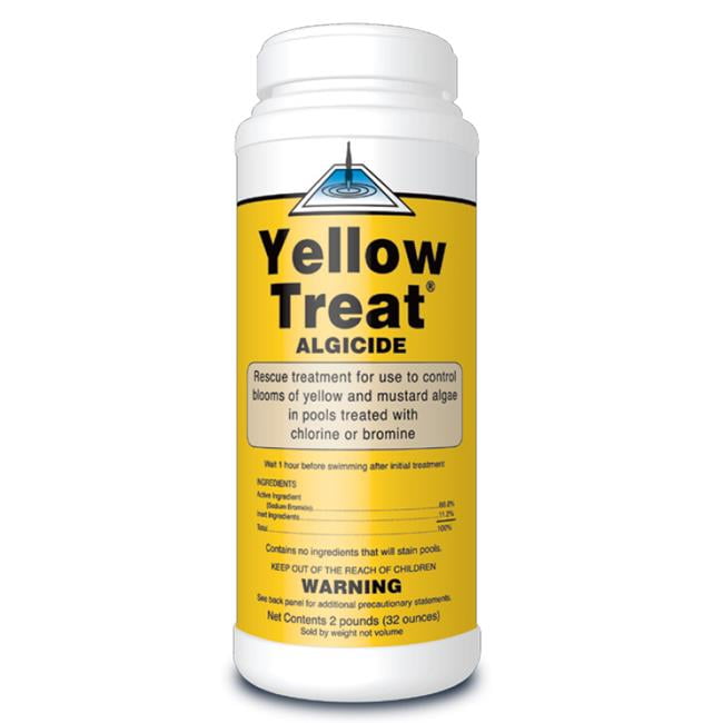 United Chemical YTC12EACH 2 lbs United Chemicals Yellow Treat Pool Each