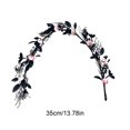 thumbnail image 3 of Qjidjing Halloween Twig Garland, Hanging Vine Decor, Equipped With Ghost Skull Eyeball Ornaments, Flexible Branch Structure, Wall Frame, Doorway, Indoor Party Layout, 3 of 7