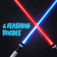 thumbnail image 5 of Star Wars Sabre Laser 2 Pack Épée Laser Rétractable pour Enfants Épée Lumineuse Accessoires de Performance, 5 of 5