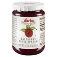 thumbnail image 2 of D'Arbo RASPBERRY Fruit Spread Preserve 16 Oz. (454 G) X 2 with Bonus Gold Stainless Steel Stirring/Spreader Spoon (3-Pc Set), 2 of 9