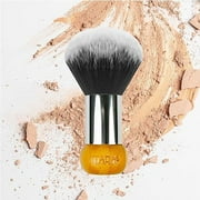 TADA Natural Beauty Kabuki Brush for Foundation Powder Blush & Bronzer, Makeup Brushes for Liquid Cream and Powder