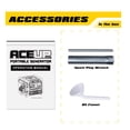 thumbnail image 4 of Aceup Energy 4500W Peak Inverter Generator, 3600W Running Watts, 223cc 4-Stroke OHV, Pull Cord Start, 75 dB, EPA Compliant, for Camping and Home Backup, 4 of 7