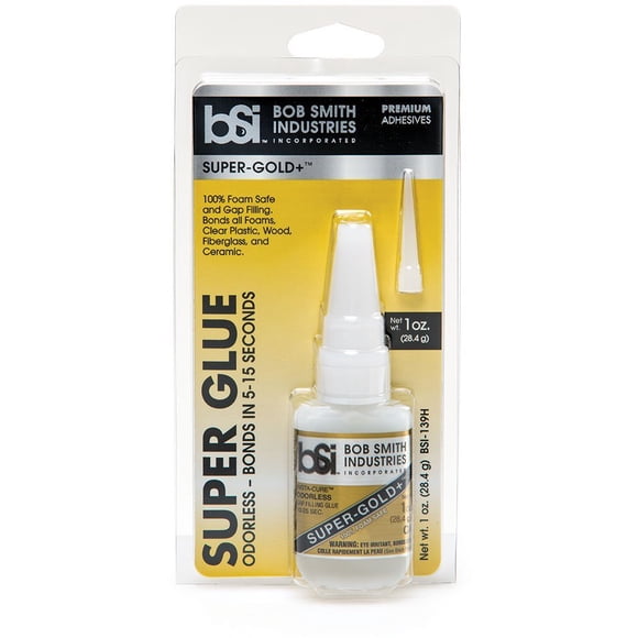 Superpegamento Bob Smith Industries BSI-139H Transparente Superdorado