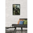 thumbnail image 2 of Star Wars: The Mandalorian Season 2 - Boba Fett Wall Poster, 14.725" x 22.375", Framed, 2 of 5