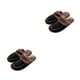 thumbnail image 3 of Sonducket Zapatillas de casa Suministros de invierno Zapato cálido Zapatos impermeables de fondo Accesorios para el hogar Calentador Mujer Negro Negro 29 (43-44) 2Conjunto, 3 of 6
