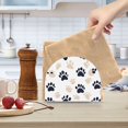 thumbnail image 2 of Yayeee Napkin Holder for Table Kitchen Paper Tissue Organization, Black Cat Paw, 2 of 8