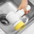 thumbnail image 2 of 5 in 1 multifunctional, powerful and electric cleaning brushes with replaceable brush, 2 of 4