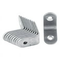thumbnail image 1 of 10 Pcs Support d'Angle Droit en Acier Inoxydable en Forme de L, 1 of 3
