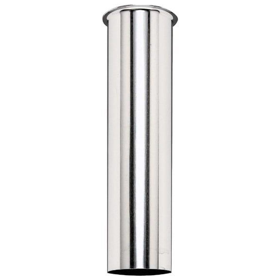 Plumb Pak 114K 22-Gauge Sink Tailpiece, 1-1/2" x 12", Chrome