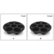 thumbnail image 5 of Moyic Air Fryer Cake Cup Mold Cocina Silicona Antiadherente Hornear Muffin Pan Restaurante Panadería Cocina Utensilios para hornear 7 Type3 NO3, 5 of 6