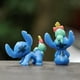 thumbnail image 3 of 6 unids/set Disney Anime Lilo y Stitch figuras juguetes encantador Stitch mano con Scrump modelo juguetes de decoración, 3 of 4