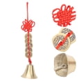 thumbnail image 4 of Bell, Coins Hanging Lightweight Exquisite Wind Bell Brass  for Car for Home, 4 of 8