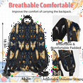 thumbnail image 4 of Herdesigns Floral Butterflies Backpack with Lunch Box Butterfly Lightweight Large Travel Work Laptop Backpacks Set Casual Daypacks, 4 of 8