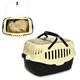 thumbnail image 5 of Transportadora para Gato KE WOOW Kennel de plástico con Puerta superior para Perros Toy Chico, 5 of 9