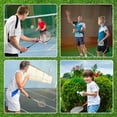 thumbnail image 4 of Fufafayo 3Pcs Windproof Outdoor Shuttlecocks 3PCS, Training Badminton Nylon, Stable Flight Shuttlecocks, Durable Wind Resistant Shuttlecocks for Professional Practice Outdoor Games Sports, 4 of 9