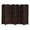 Brown, variant on VINGLI 6-Panels Rattan Room Divider, 6 ft Folding Privacy Screen(Black)