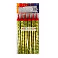 SPARKLING PARTY CANDLES 6 CT, FIREWORK CANDLE, SMALL