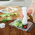 thumbnail image 3 of ZWILLING Fresh & Save 10-pc Small Vacuum Sealer Bags 1/2 Gallon, Reusable Snack Bags, Meal Prep, 3 of 16