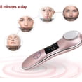 thumbnail image 2 of Limpiadores faciales, masajeador ultrasónico de belleza fría y caliente, 2 of 5