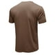 Waiimak Chemises de Taille Plus pour Hommes T-Shirts à Manches Courtes de Couleur Unie – image 4 sur 6