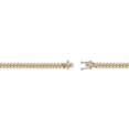 thumbnail image 6 of Yellow Gold Plated 925 Sterling Silver 4.2MM Miami Cuban Chain Necklace - 24", 6 of 8