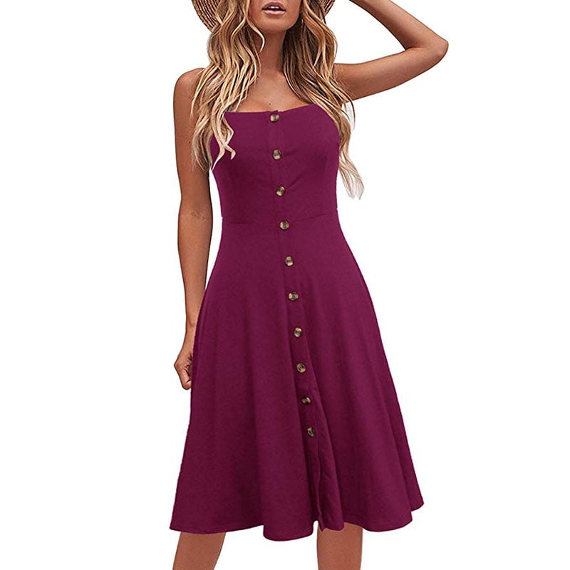 walmart cotton summer dresses