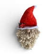 thumbnail image 2 of Santa Gorro de Tela, 2 of 2