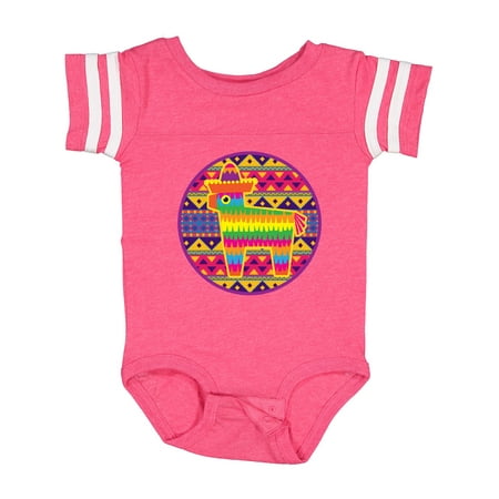 

Inktastic Pinata Cinco De Mayo Mexican Pattern Gift Baby Boy or Baby Girl Bodysuit