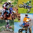 thumbnail image 4 of Number Sticker 0 to 9 For Dirt Pit Bike Plastic Cover Racing Bike Motorcycle ATV Quad Pocket Bike Kayo BSE CRF KLX, 4 of 7